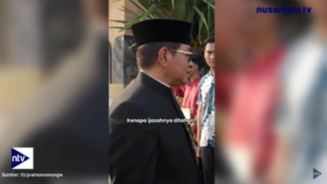Gubernur DKI Jakarta, Pramono Anung