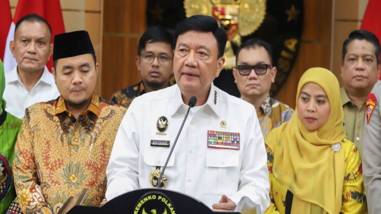 Menko Polkam Budi Gunawan/ist