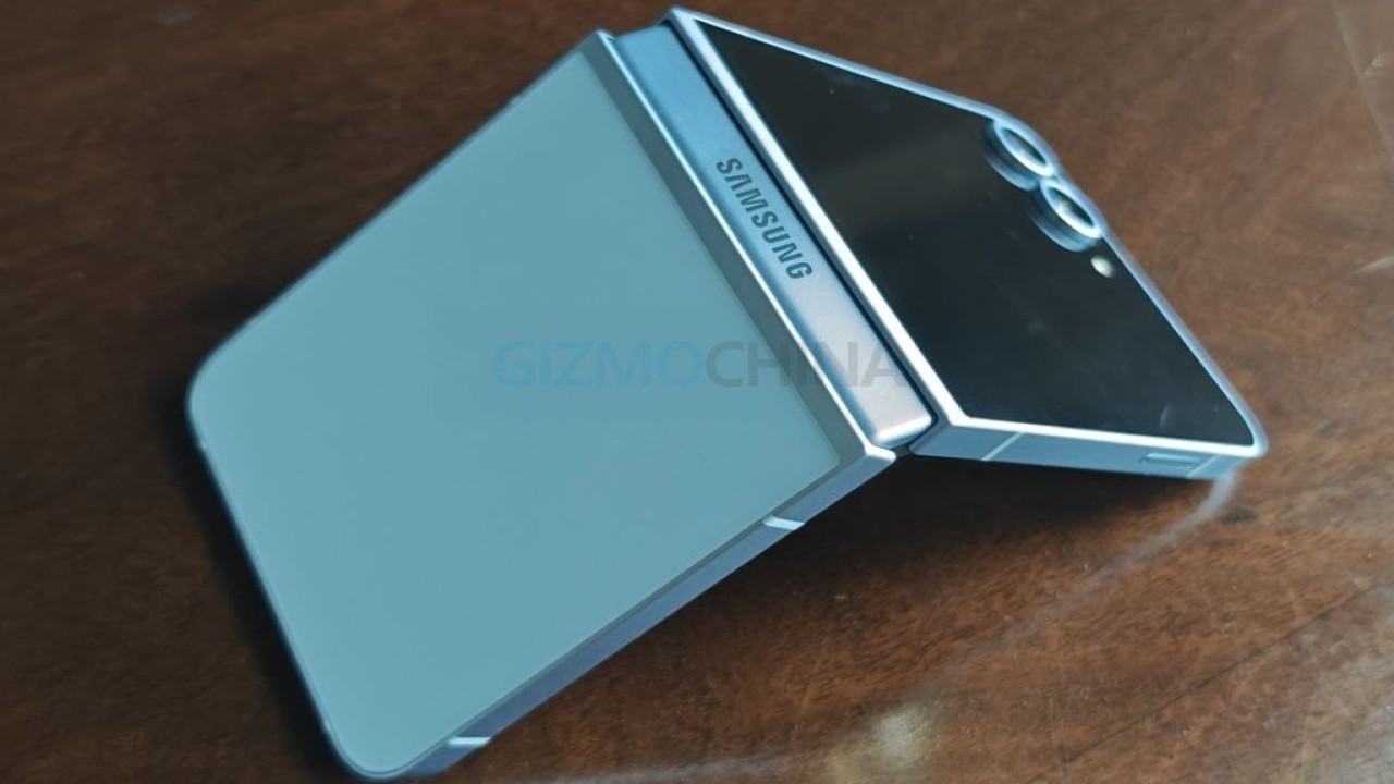 Samsung Galaxy Z Flip 7 FE muncul di Geekbench. (Foto: Istimewa via Gizmochina)