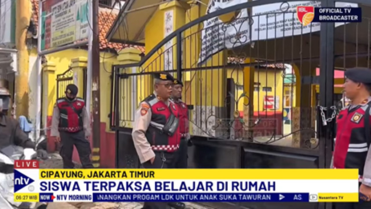 SDN Utan Jaya, Cipayung disegel ahli waris