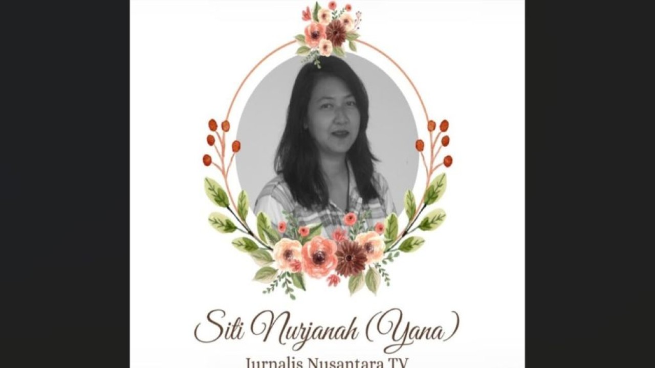 Siti Nurjanah meninggal dunia pada Minggu pagi, 25 Mei 2025, di RS Pelni Petamburan, Jakarta Barat.