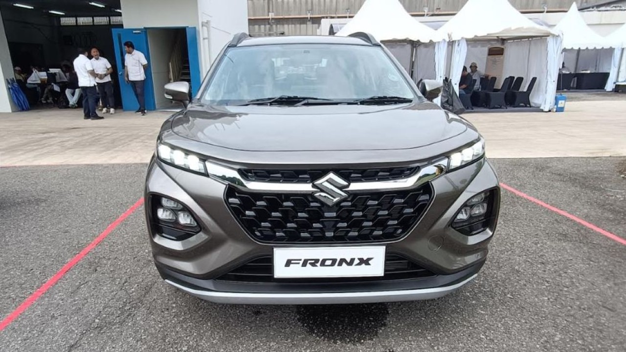 Suzuki Fronx akan resmi dirilis pada 28 Mei 2025. (Foto: Adiantoro/NTV)