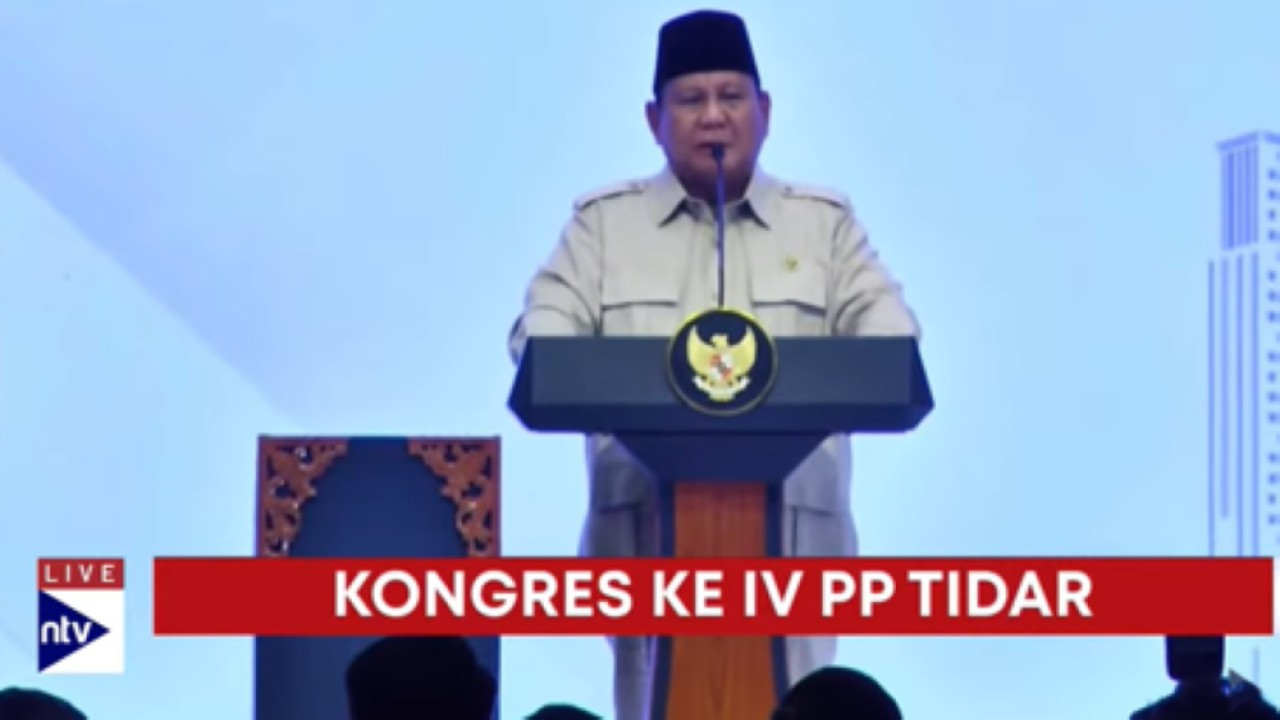 Presiden Prabowo Subianto