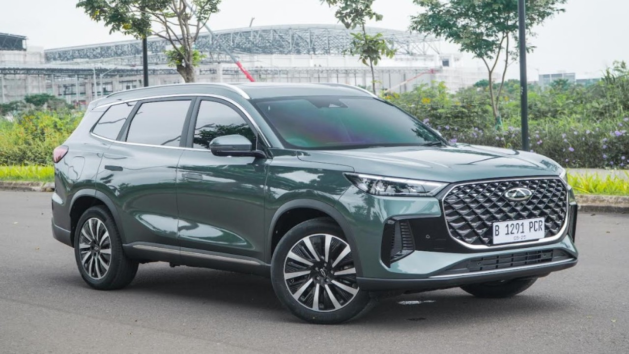 TIGGO 8 Chery Super Hybrid. (Foto: Istimewa/Chery)