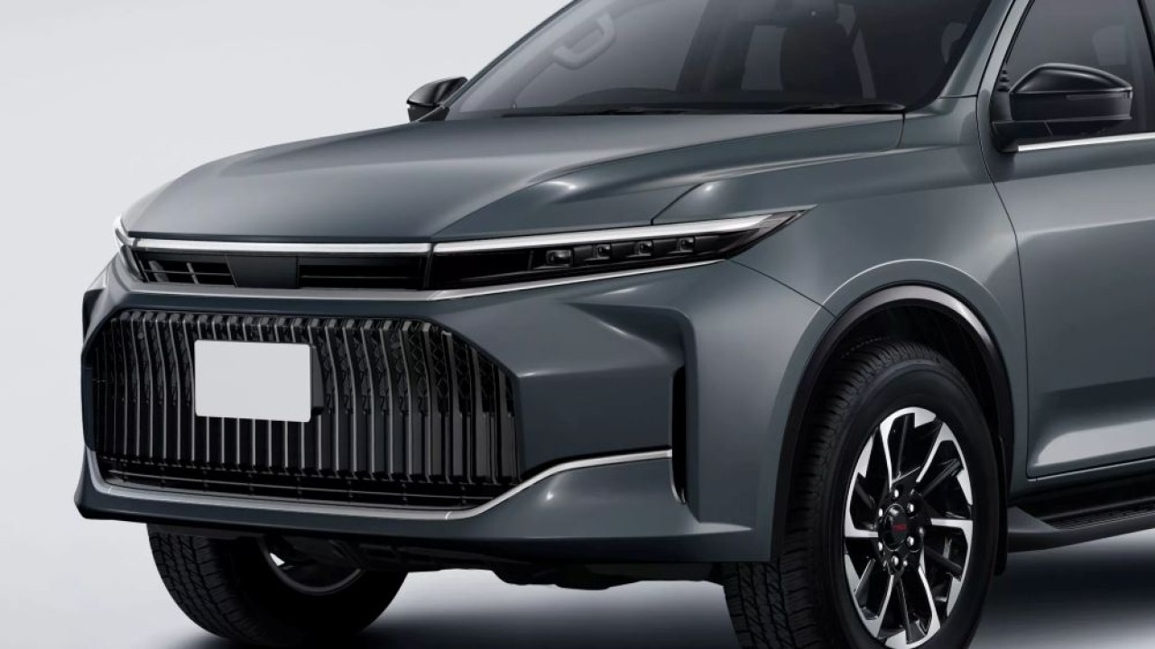 Rendering Toyota Fortuner. (Foto: Istimewa via Carscoops)