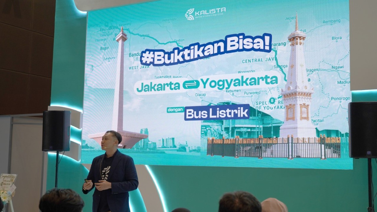 President Director Kalista, Albert Aulia Ilyas. (Foto: Adiantoro/NTV)