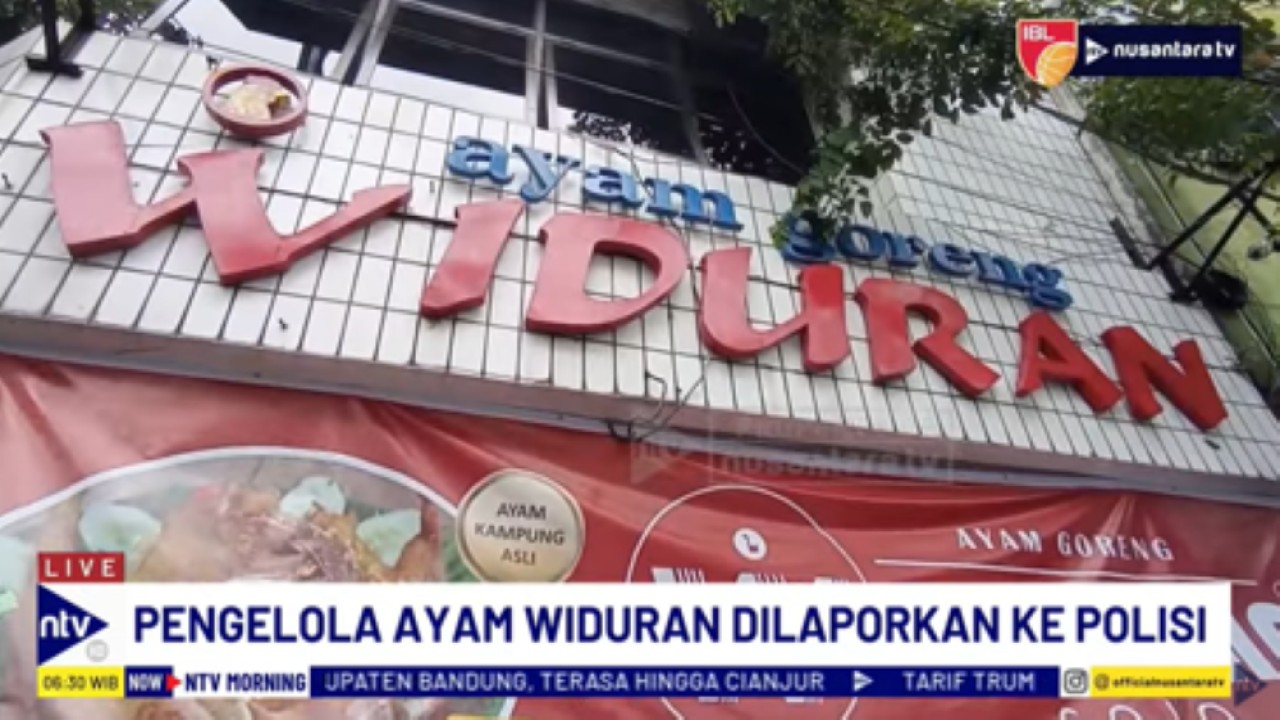 Rumah makan ayam goreng Widuran di Solo