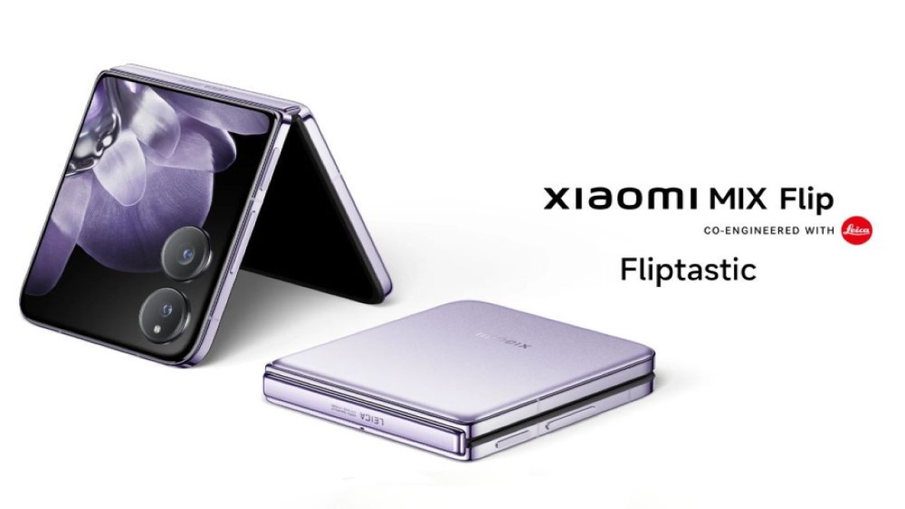 Xiaomi Mix Flip. (Foto: Istimewa via Gizmochina)