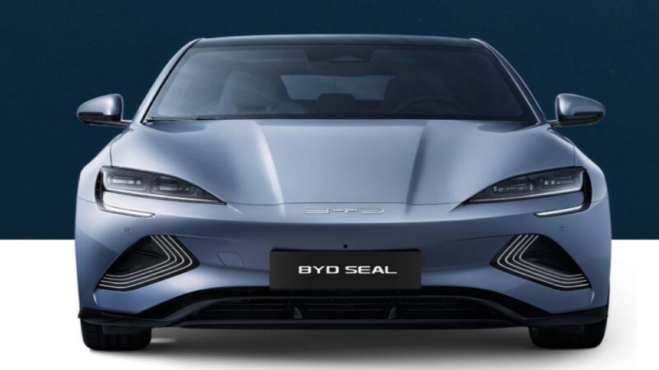 BYD Seal. (Foto: Istimewa via CarNewsChina)