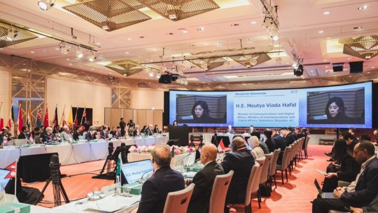 Pertemuan Tingkat Menteri Asia-Pacific Telecommunity (APT) 2025 di Tokyo, Jepang. (KBRI Tokyo)
