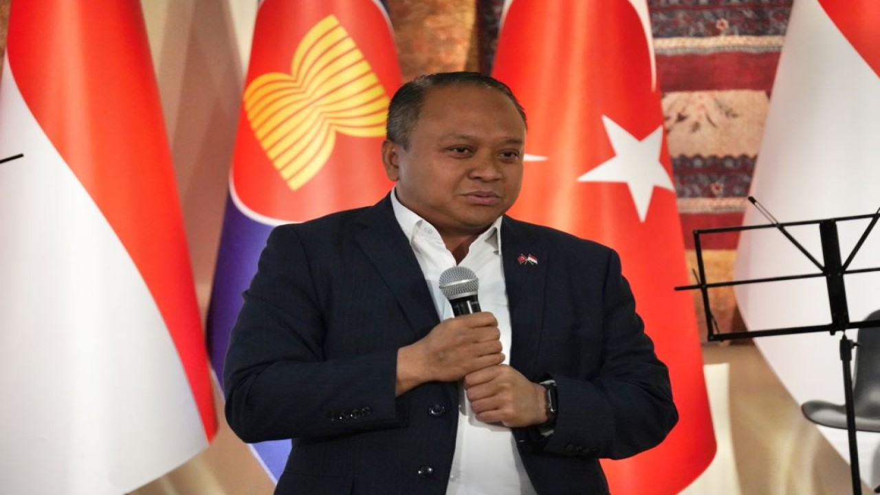 Duta Besar Republik Indonesia untuk Turki, Bapak Achmad Rizal Purnama/Foto: Istimewa