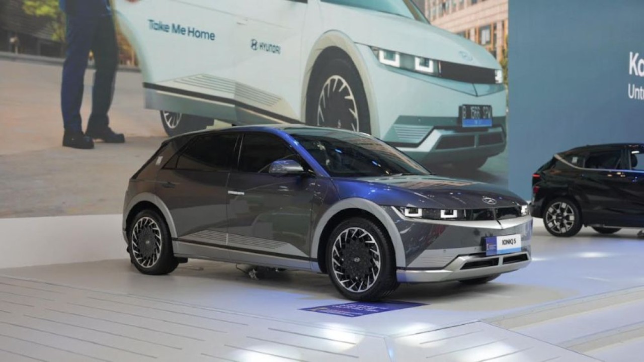 Hyundai IONIQ 5. (Foto: Istimewa)