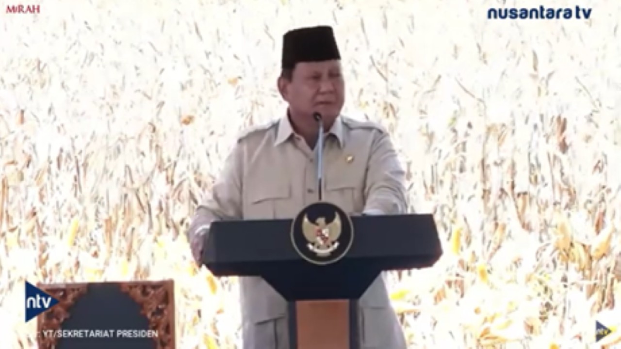 Presiden Prabowo Subianto