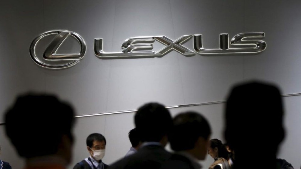 Ilustrasi. Logo Lexus. (Foto: Istimewa/Reuters)