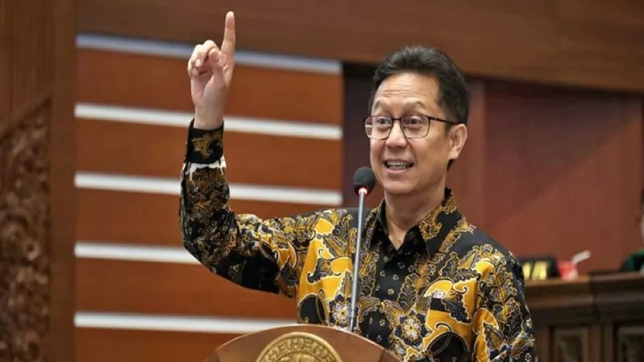 Menteri Kesehatan Budi Gunadi Sadikin/ist