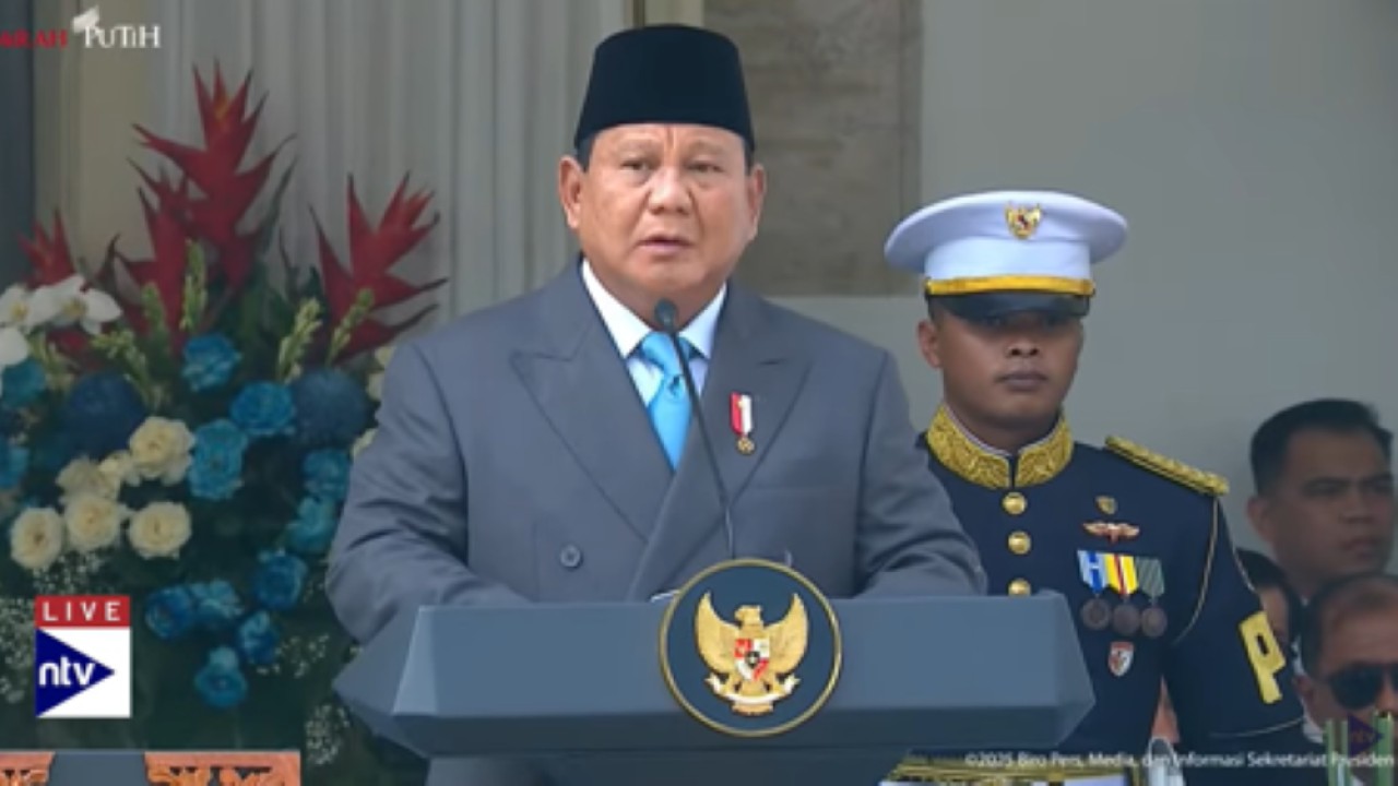 Presiden RI Prabowo Subianto