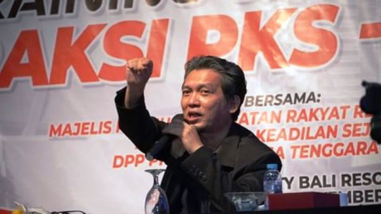 Al Muzzammil Yusuf terpilih jadi Presiden PKS periode 2025-2030/ist