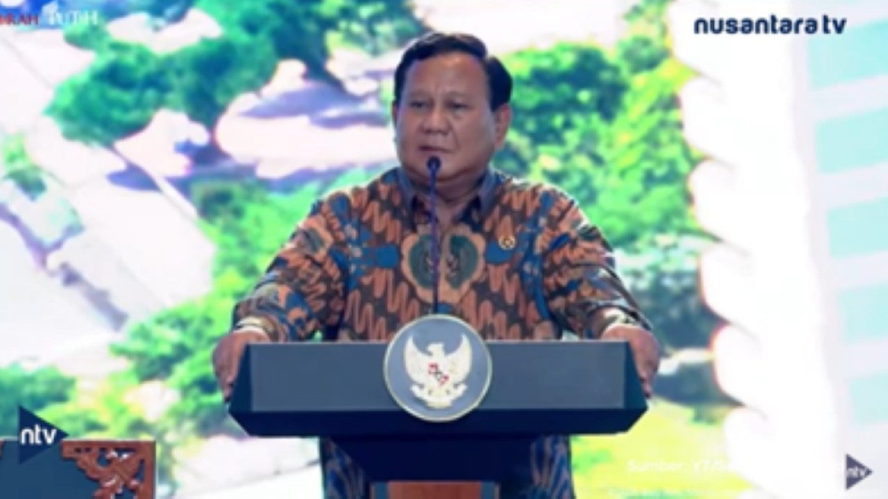 Presiden Prabowo Subianto