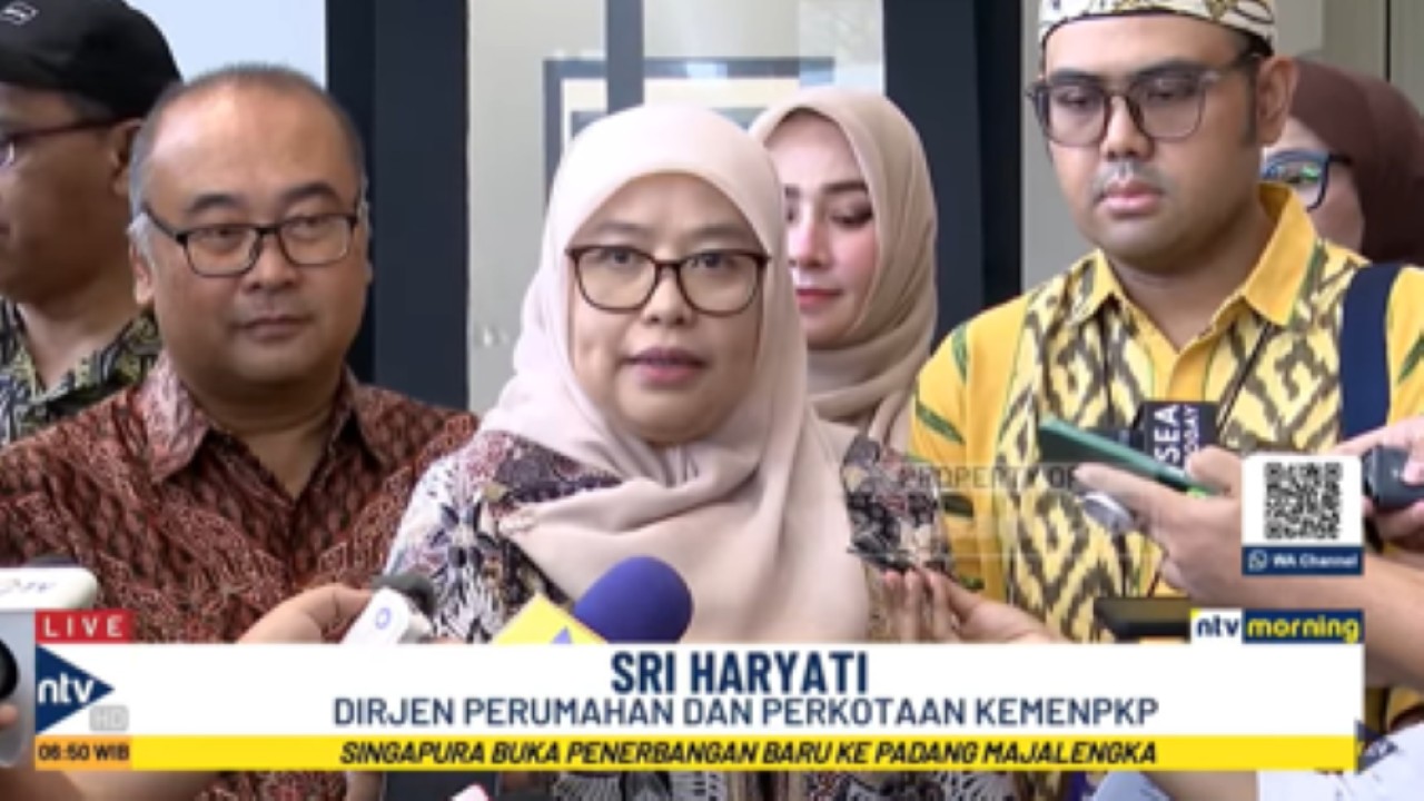 Dirjen Perumahan dan Perkotaan KemenPKP Sri Haryati