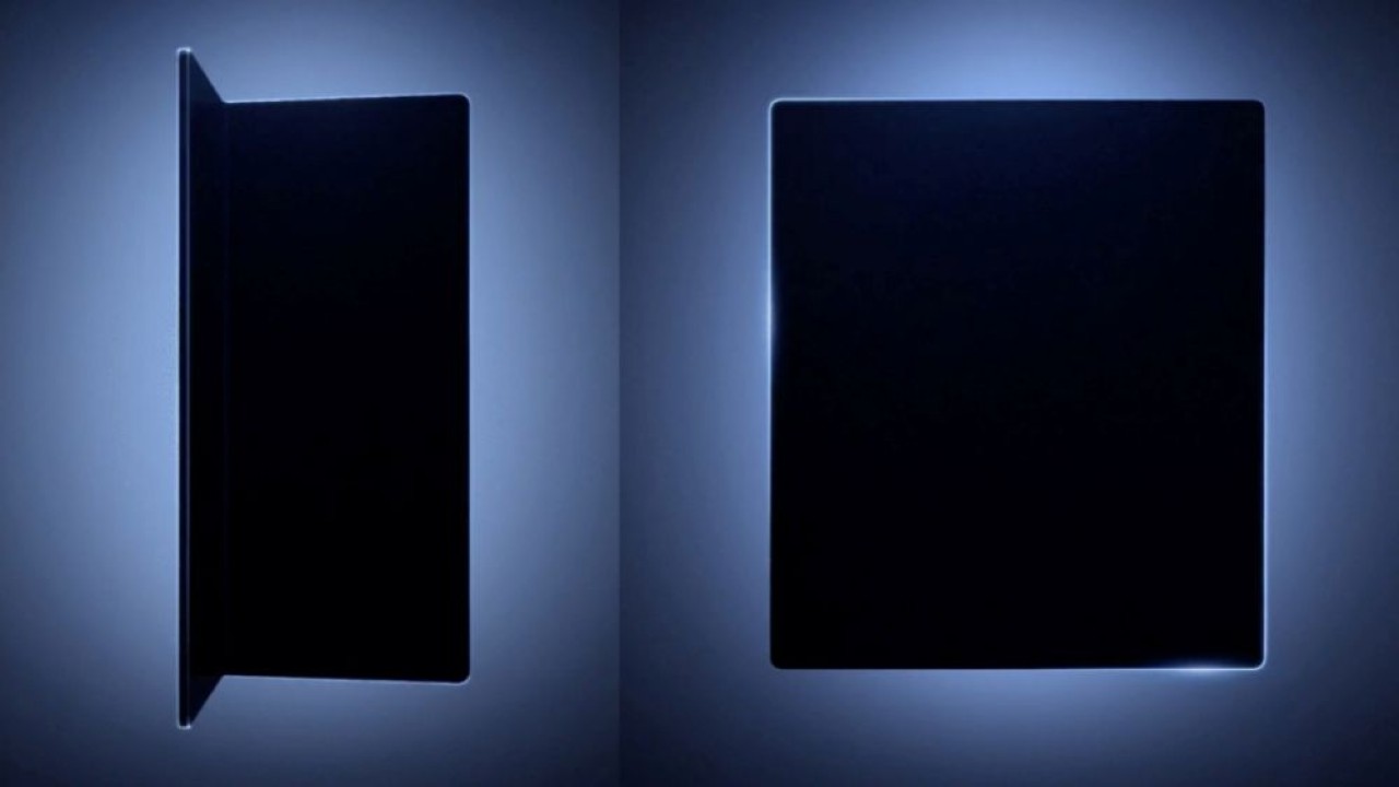 Desain Samsung Galaxy Z Fold 7 Ultra. (Foto: Istimewa via Gizmochina)