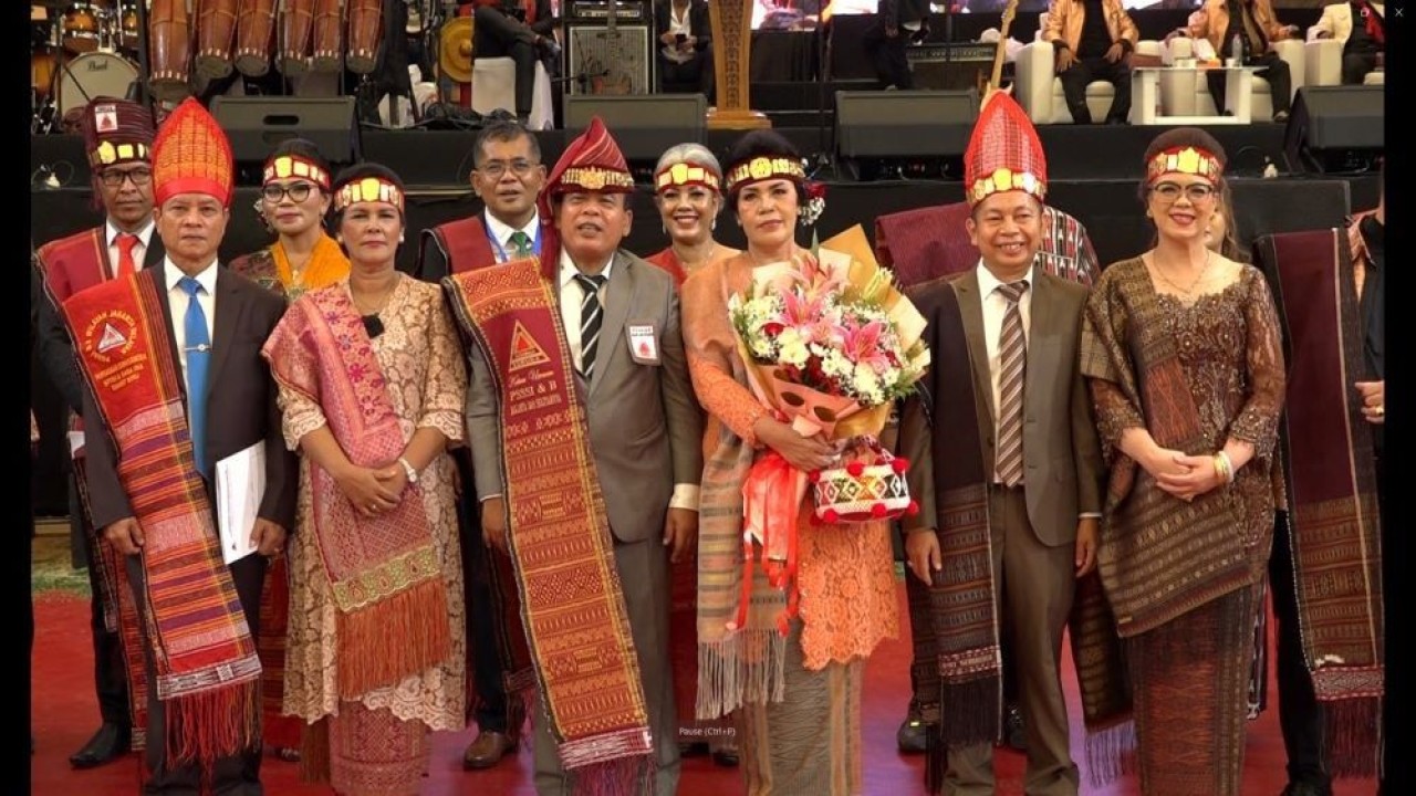 Pengukuhan Pengurus Baru PSSSI&B Jakarta dan sekitarnya Periode 2025-2029