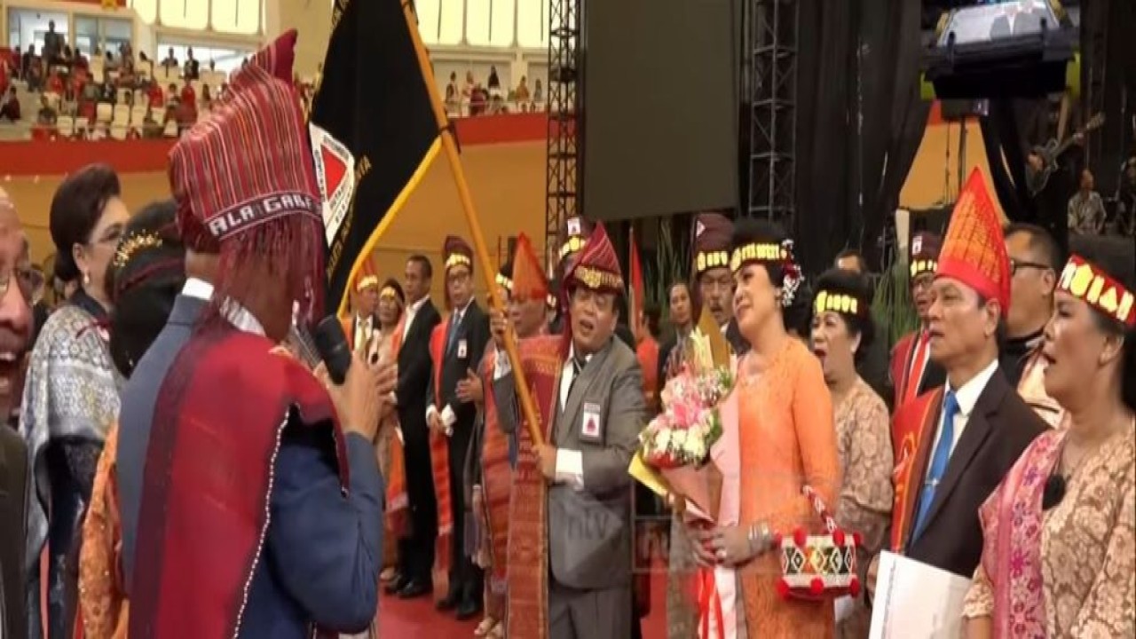 Pengukuhan Ketua Baru PSSSI&B Jakarta dan Sekitarnya Periode 2025-2029 Alfred Simanjuntak