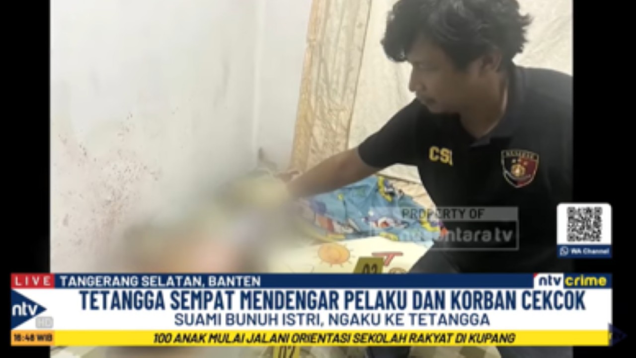 Saksi melihat istri pelaku sudah terbujur kaku