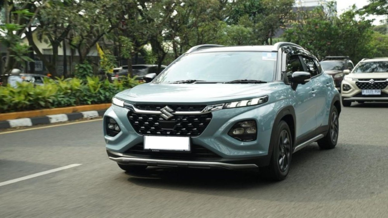 Suzuki Fronx menjanjikan efisiensi bahan bakar yang tinggi. (Foto: Suzuki/Adiantoro/NTV)