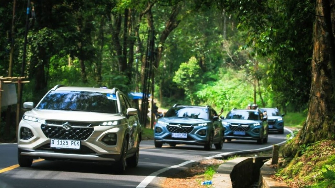 Suzuki Fronx. (Foto: Suzuki/Adiantoro/NTV)
