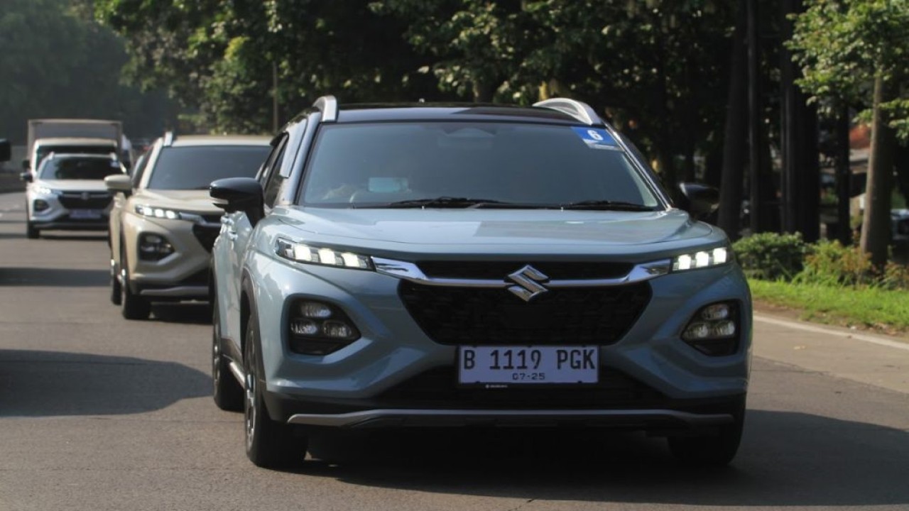 Seluruh varian Suzuki Fronx dilengkapi dengan perangkat keselamatan standar yang komprehensif. (Foto: Suzuki/Adiantoro/NTV)
