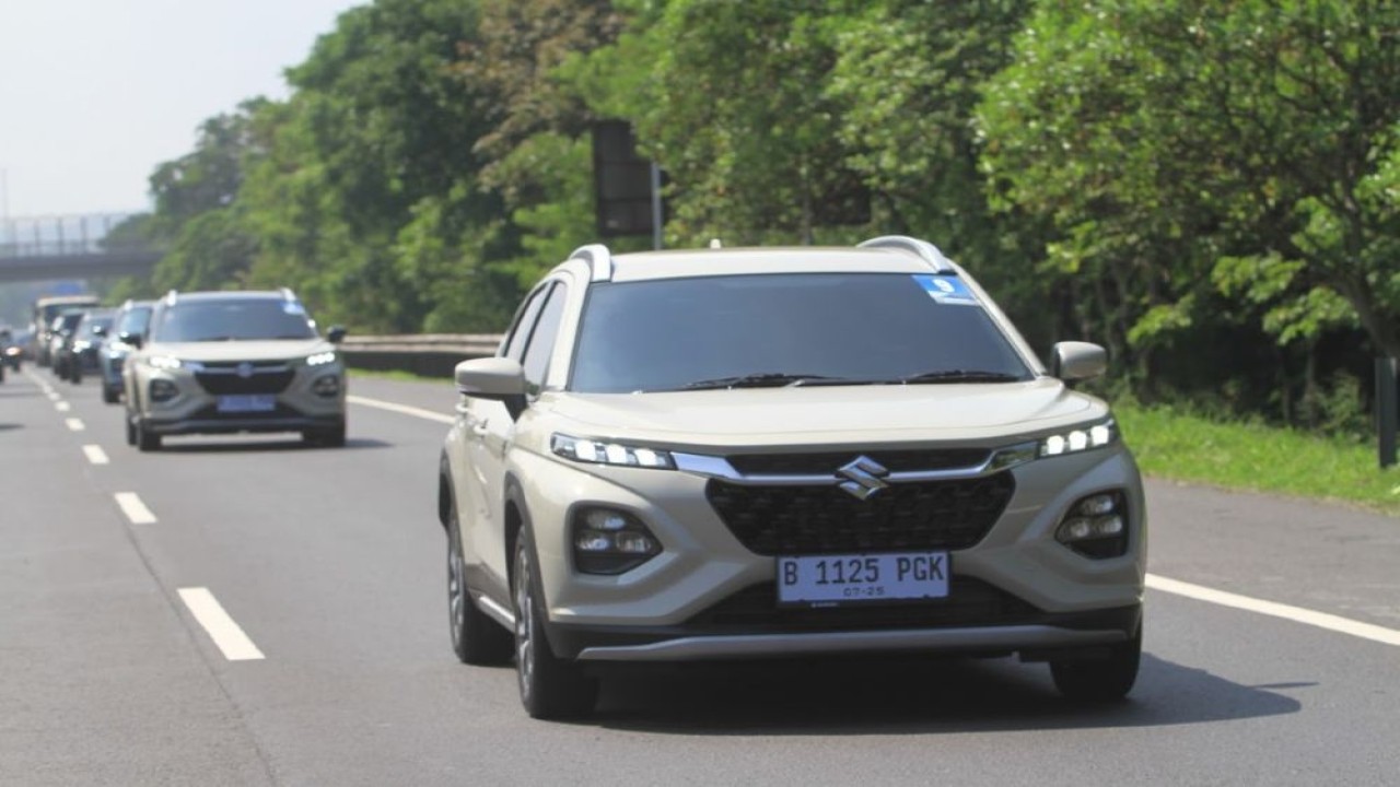 Suzuki Fronx merupakan perpaduan efisiensi dan kenyamanan berkendara. (Foto: Suzuki/Adiantoro/NTV)