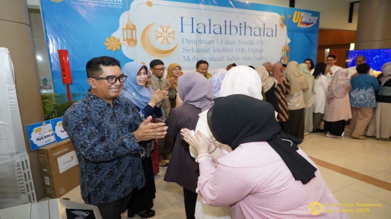 Universitas Indonesia (UI), Prof. Dr. Ir. Heri Hermansyah, S.T., M.Eng., IPU menggratiskan uang kuliah bagi anak dosen dan tenaga pendidik/Foto: Istimewa