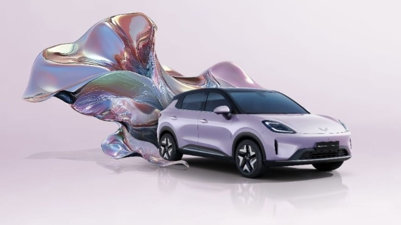 Wuling secara resmi memperkenalkan Wuling Bingo S. (Foto: Istimewa via CarNewsChina)