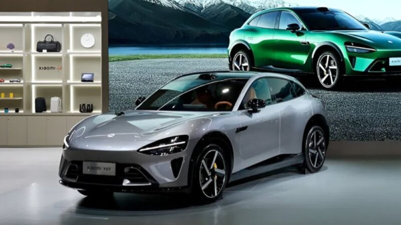 Xiaomi YU7 Max mulai menarik perhatian setelah foto mata-mata varian performa tinggi dari SUV listrik YU7 ini beredar di internet. (Foto: Istimewa via CarNewsChina)