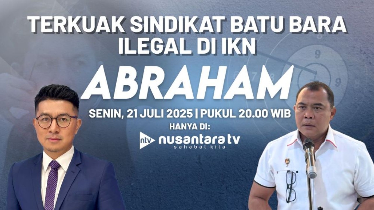 Program Abraham di Nusantara TV