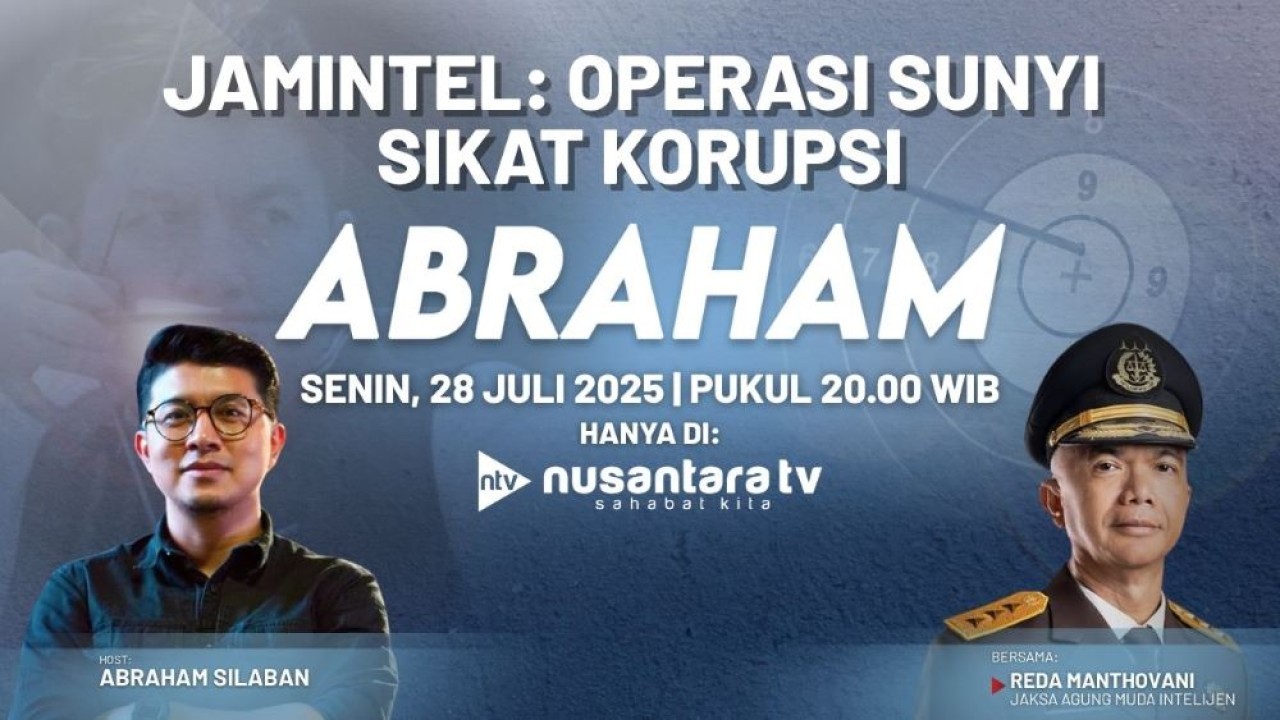 Program Abraham di Nusantara TV