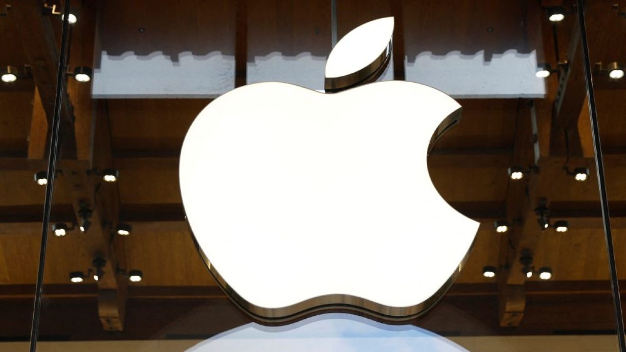 Ilustrasi. Logo Apple. (Foto: Reuters)