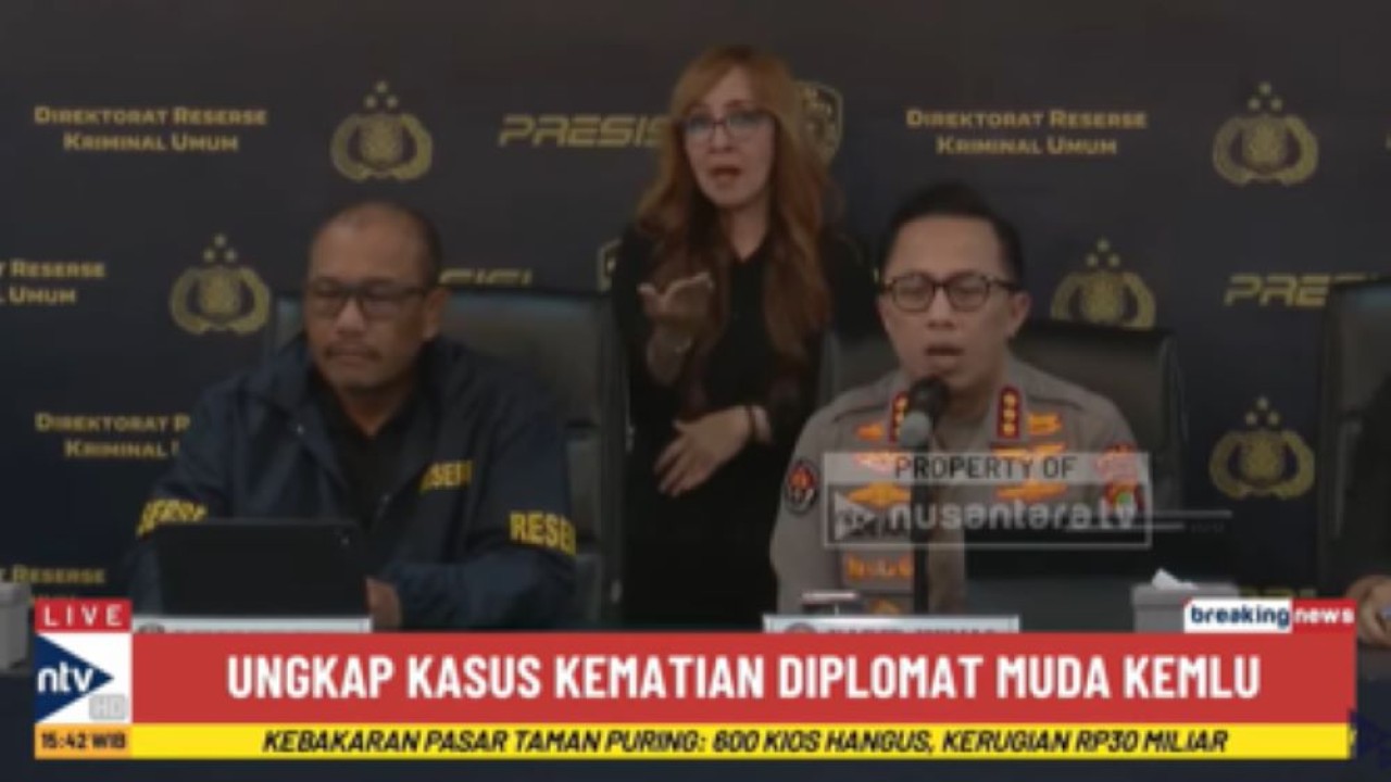 Kepolisian ungkap penyebab kematian diplomat muda Kemlu Arya Daru Pangayunan