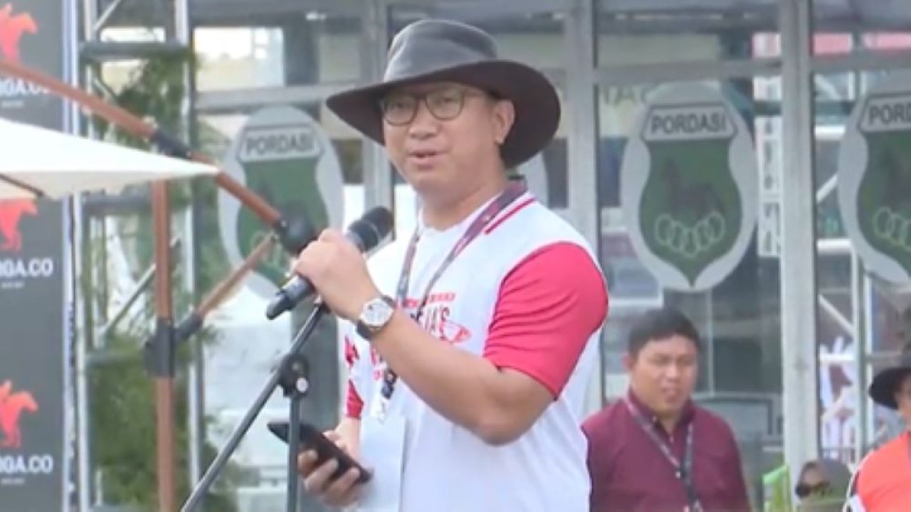 Ketua Umum PP Pordasi Aryo Djojohadikusumo