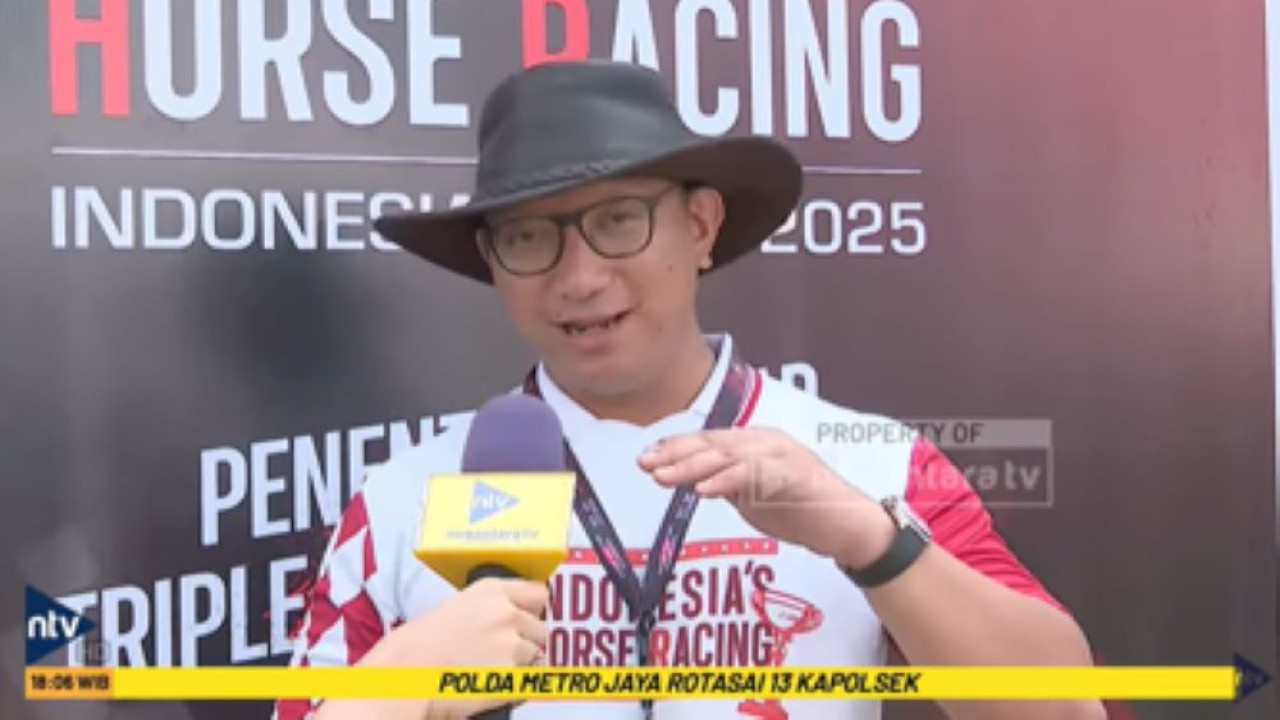 Ketua Umum PP Pordasi Aryo Djojohadikusumo