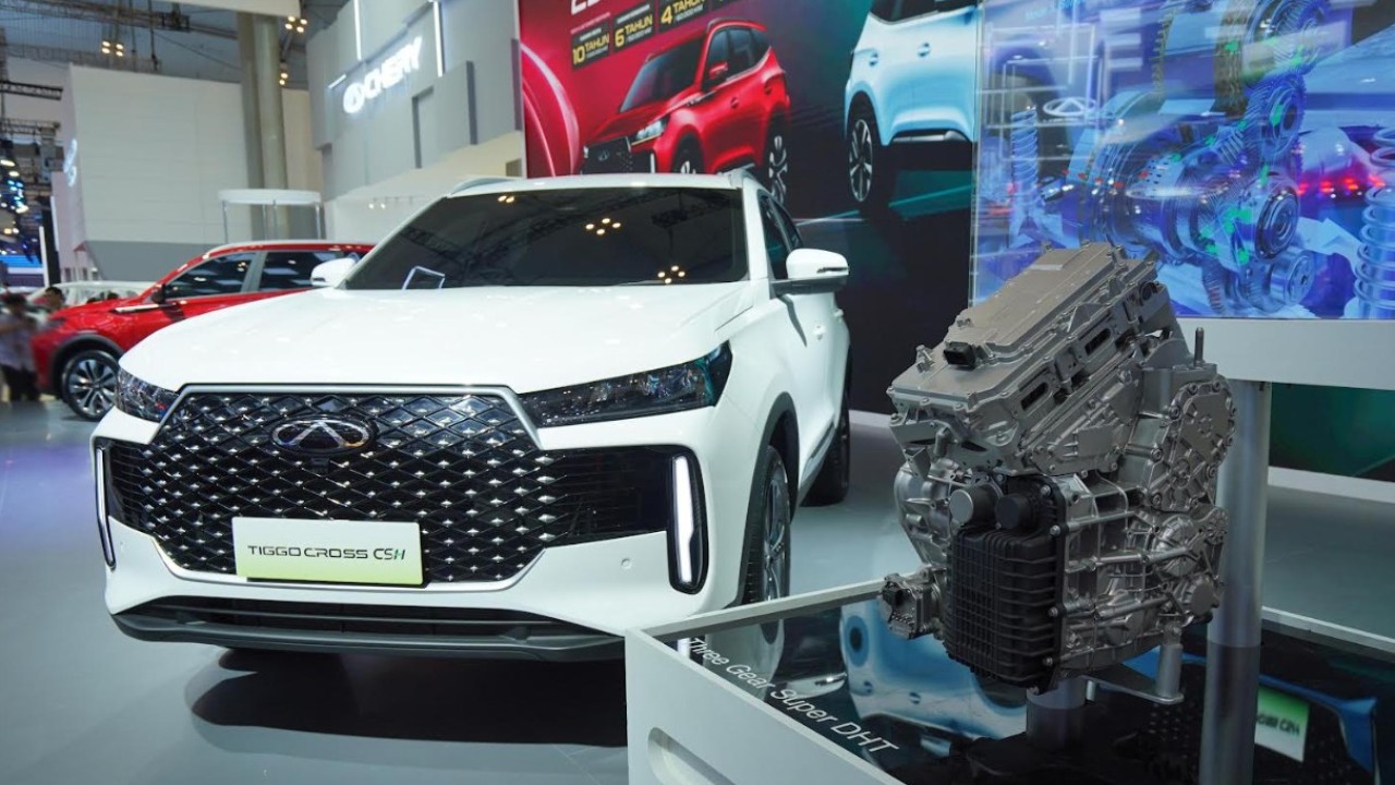 Chery mencatatkan 900 SPK sementara di GIIAS 2025 berkat TIGGO Series. (Foto: Istimewa)