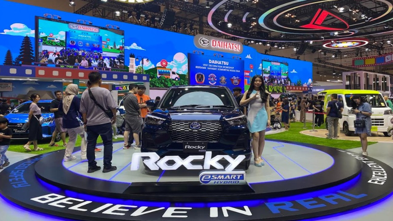 Daihatsu kembali hadir memeriahkan GIIAS 2025 pada 24 Juli hingga 3 Agustus di ICE BSD, Tangerang. (Foto: Istimewa)