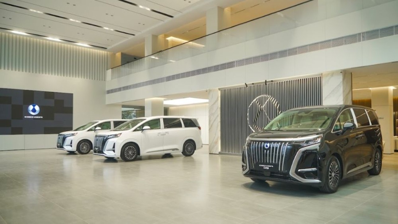 DENZA telah mengoperasikan lima showroom yang tersebar di wilayah Jabodetabek dan Bali. (Foto: Istimewa)