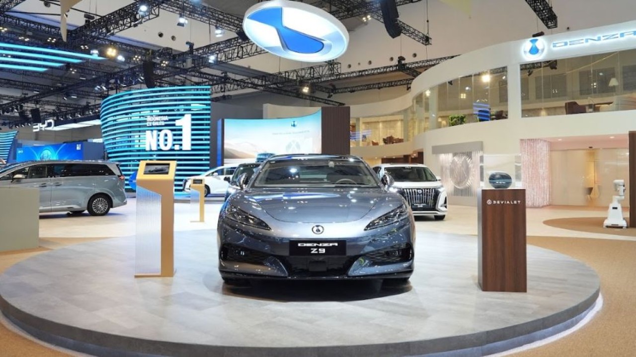 Denza Z9. (Foto: Istimewa)