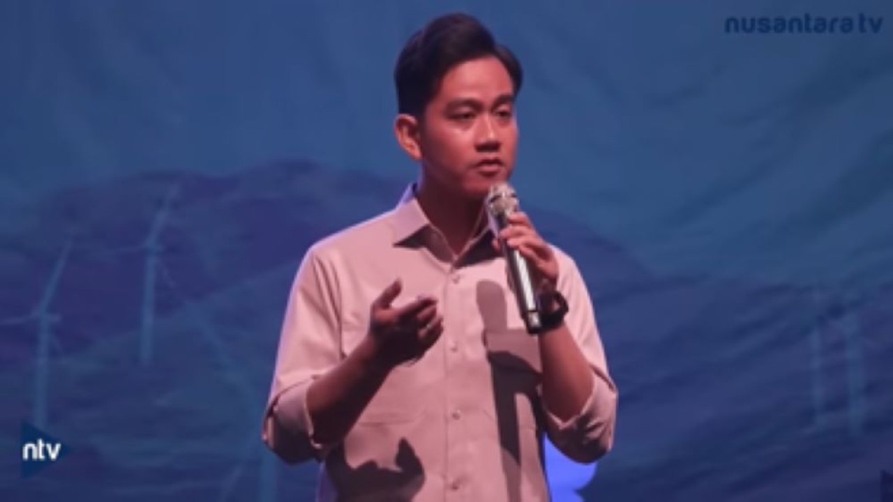 Wakil Presiden Gibran Rakabuming Raka