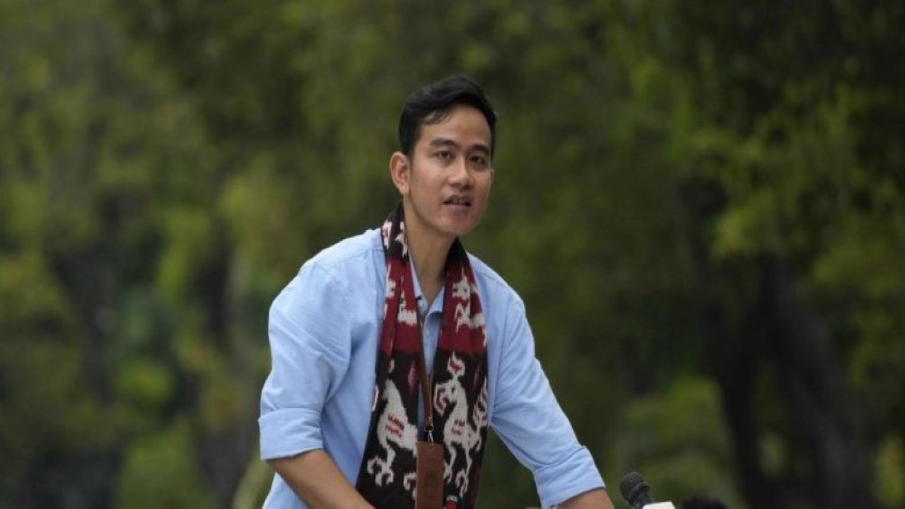 Wakil Presiden Gibran Rakabuming Raka/ist
