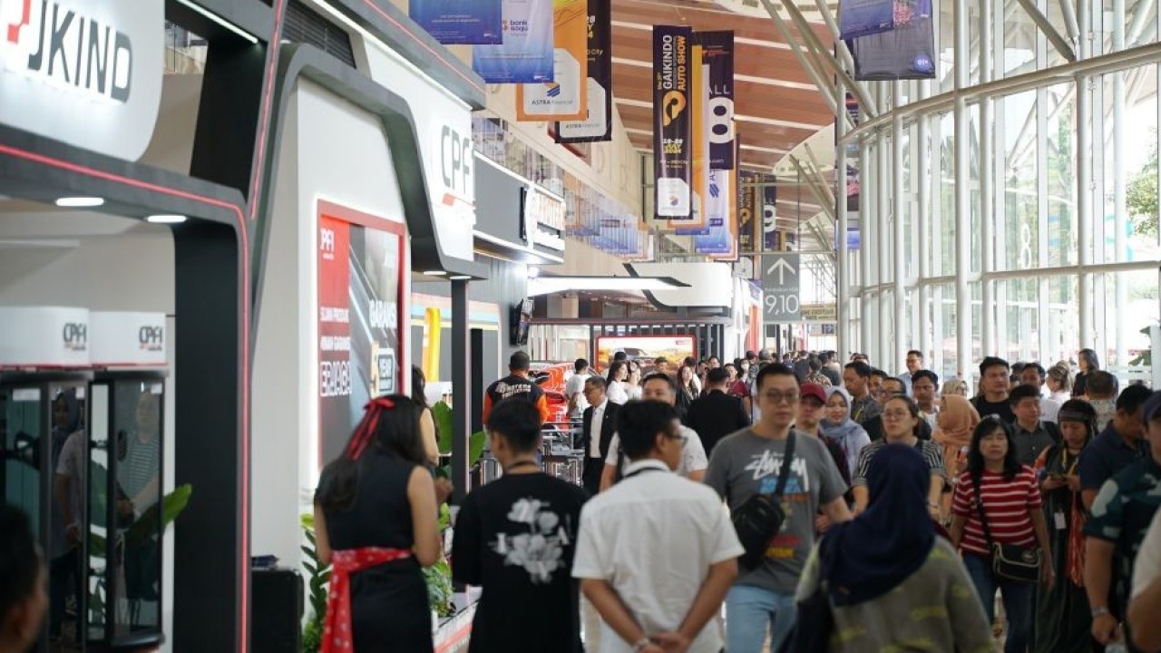 GIIAS 2025 siap digelar pada 24 Juli - 3 Agustus di ICE BSD City, Kabupaten Tangerang, Banten. (Foto: Istimewa)