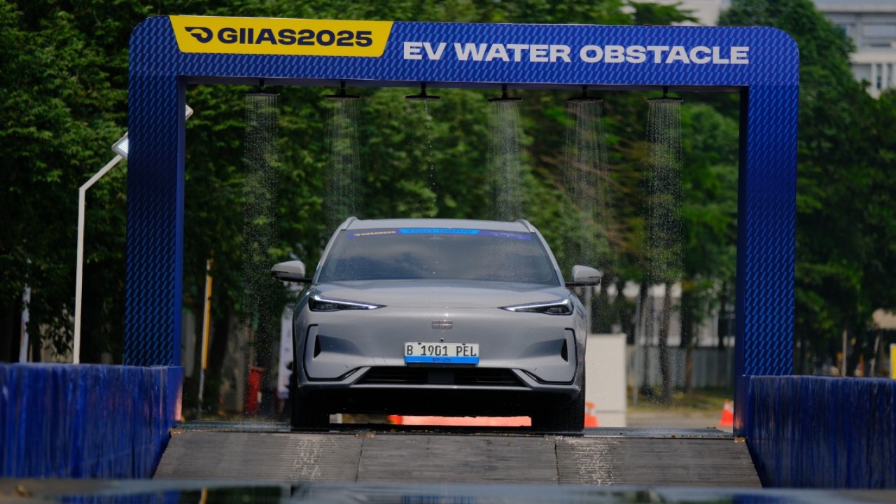 GIIAS 2025 menghadirkan pengalaman berkendara yang lebih lengkap melalui program test drive. (Foto: Istimewa)