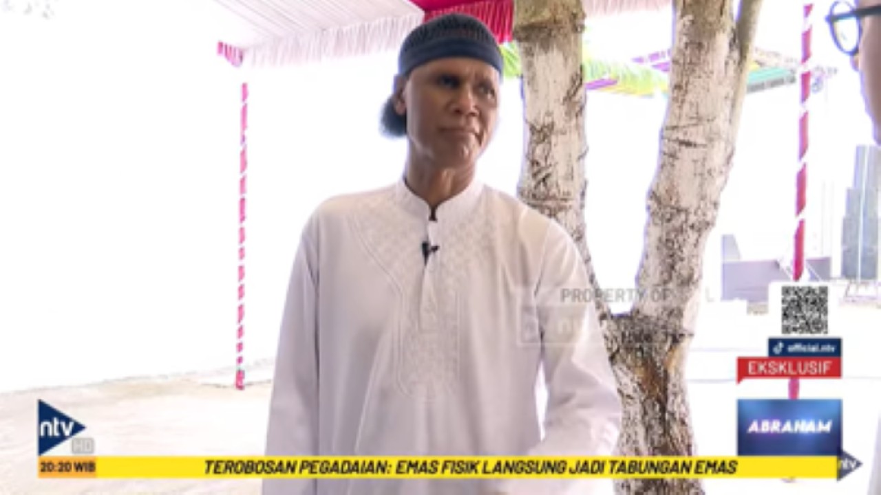 Hercules dalam program Abraham Nusantara TV