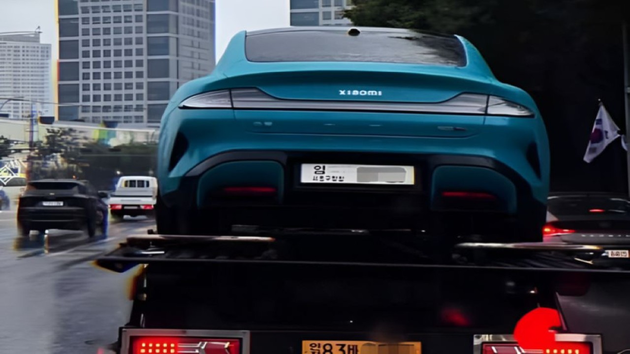 Hyundai menjadikan Xiaomi SU7 sebagai tolok ukur di Pusat R&D Korea Selatan. (Foto: Istimewa via CarNewsChina)